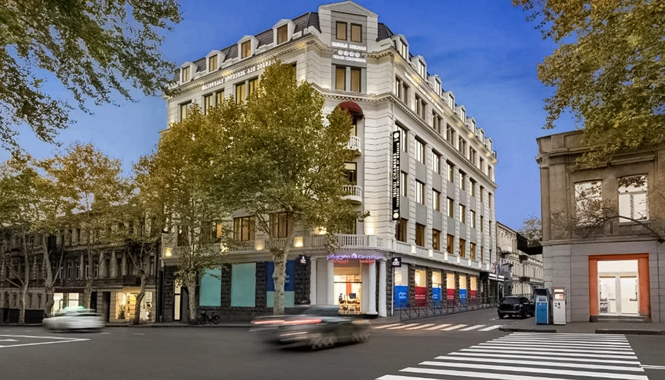 هتل چمبرز تفلیس